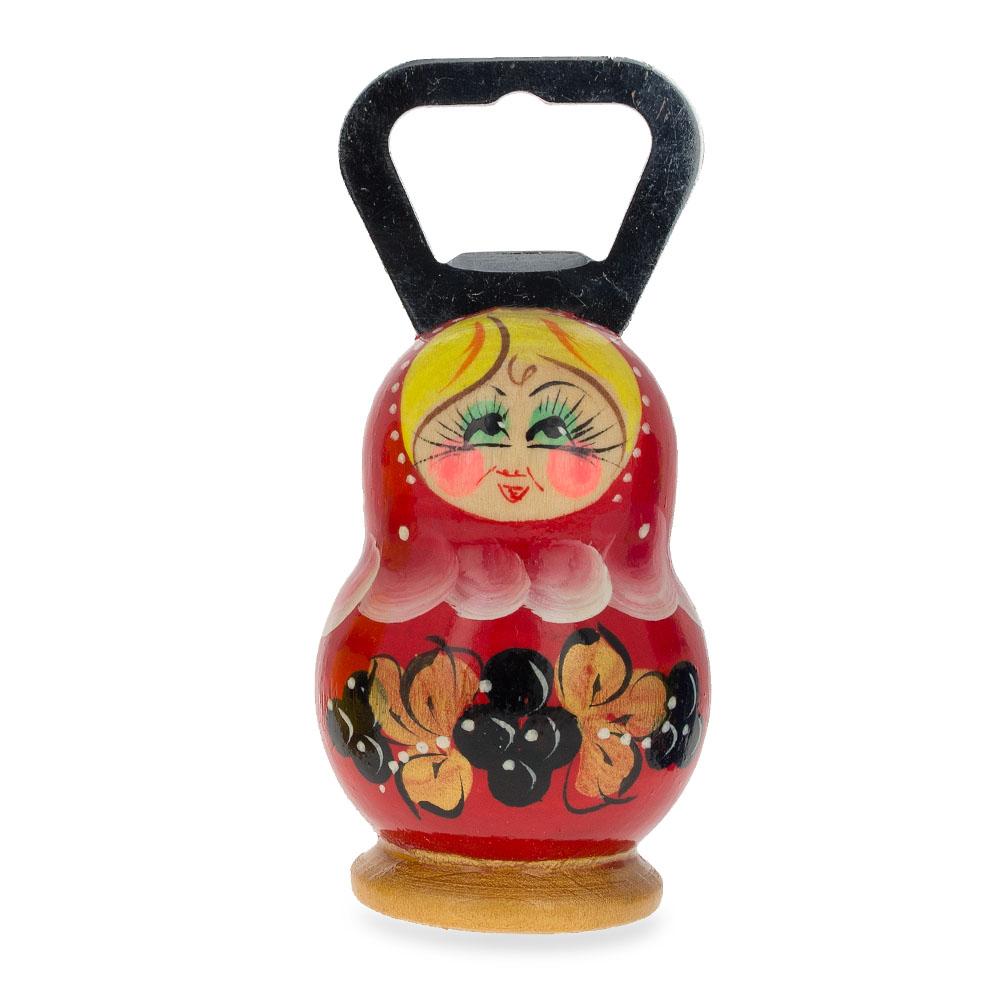 Red Doll Bottle Opener 3.7 Inches