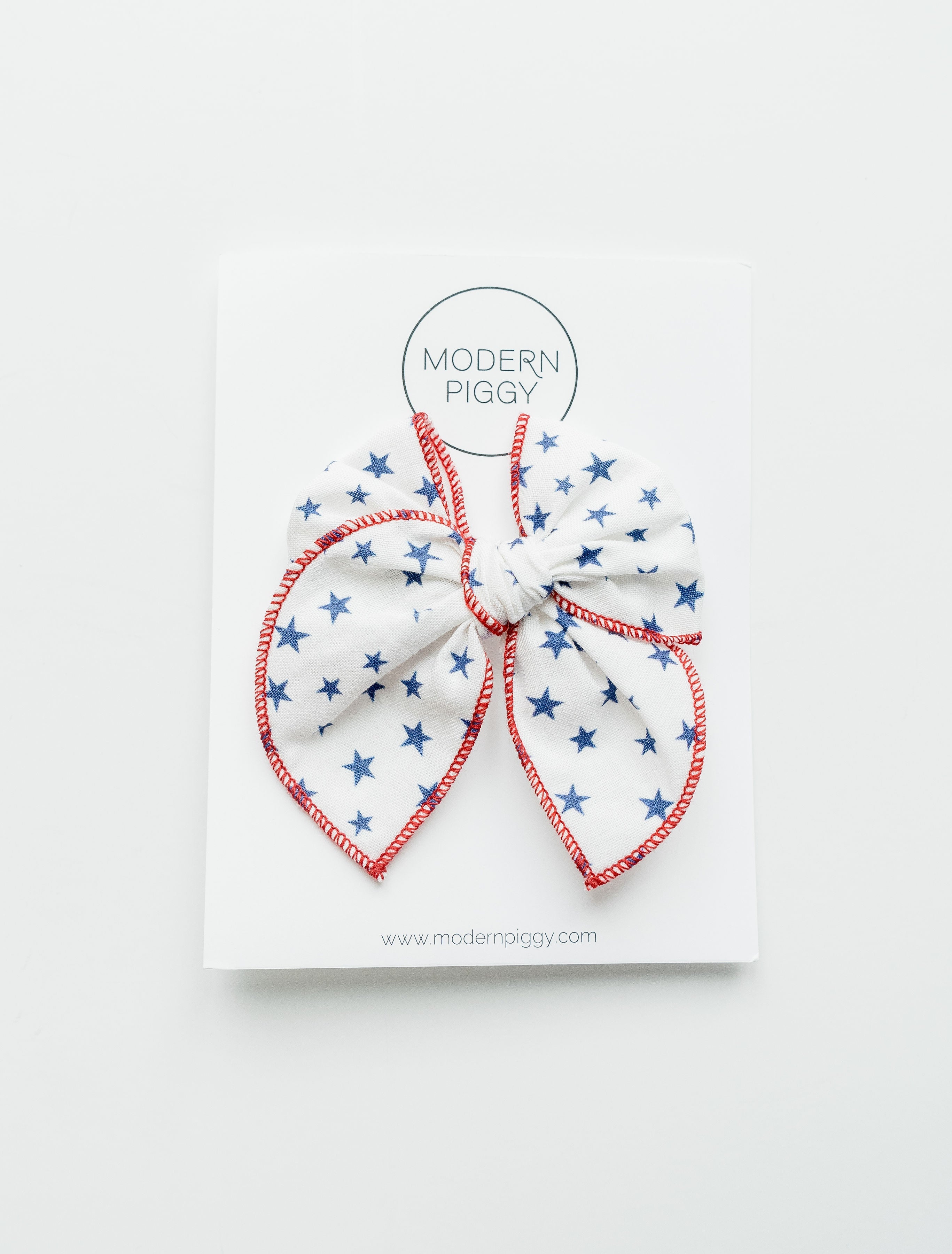 All American | Petite Party Bow