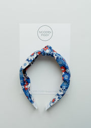 Freedom Floral | Knotted Headband