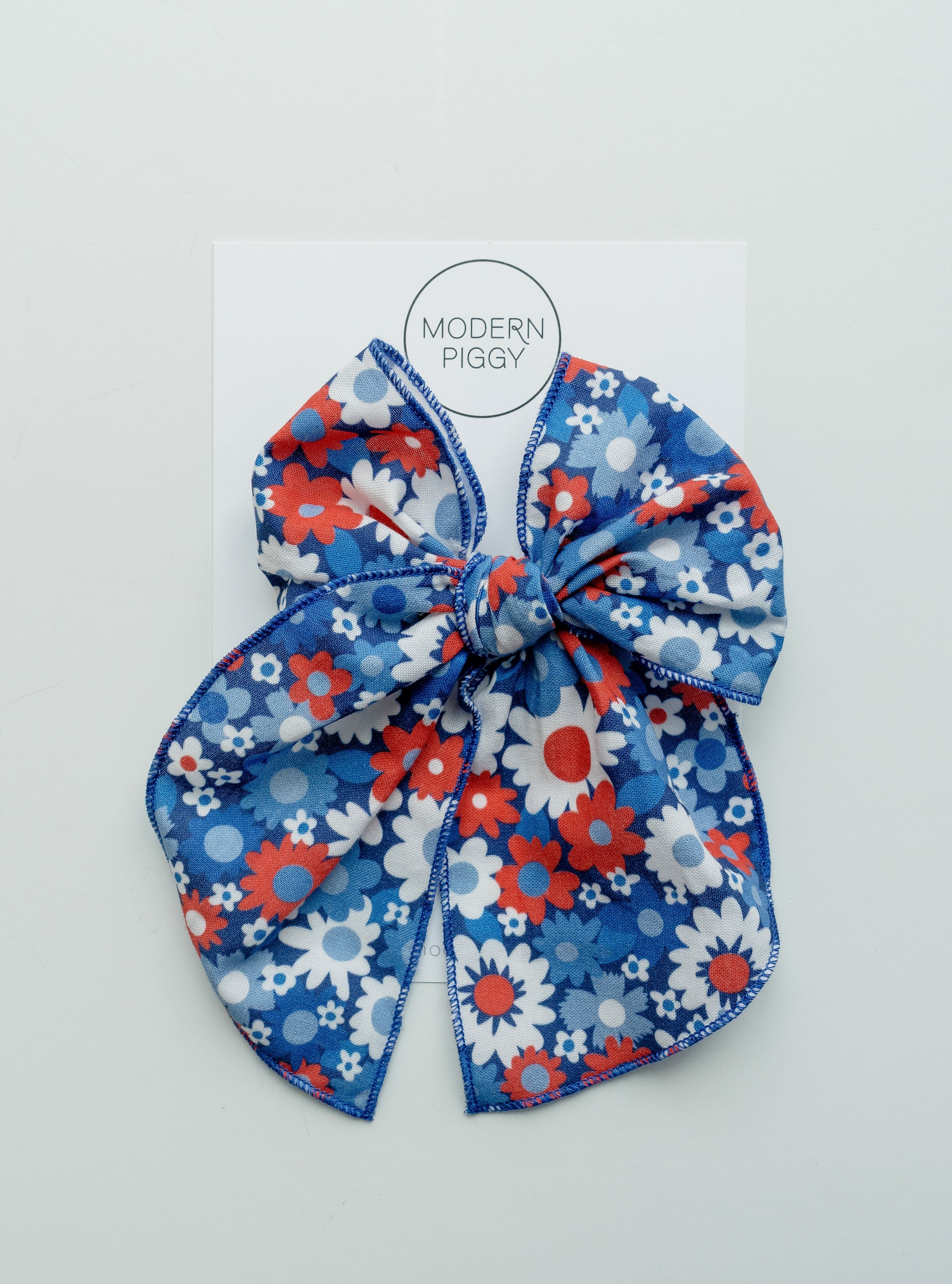 Freedom Floral | Party Bow