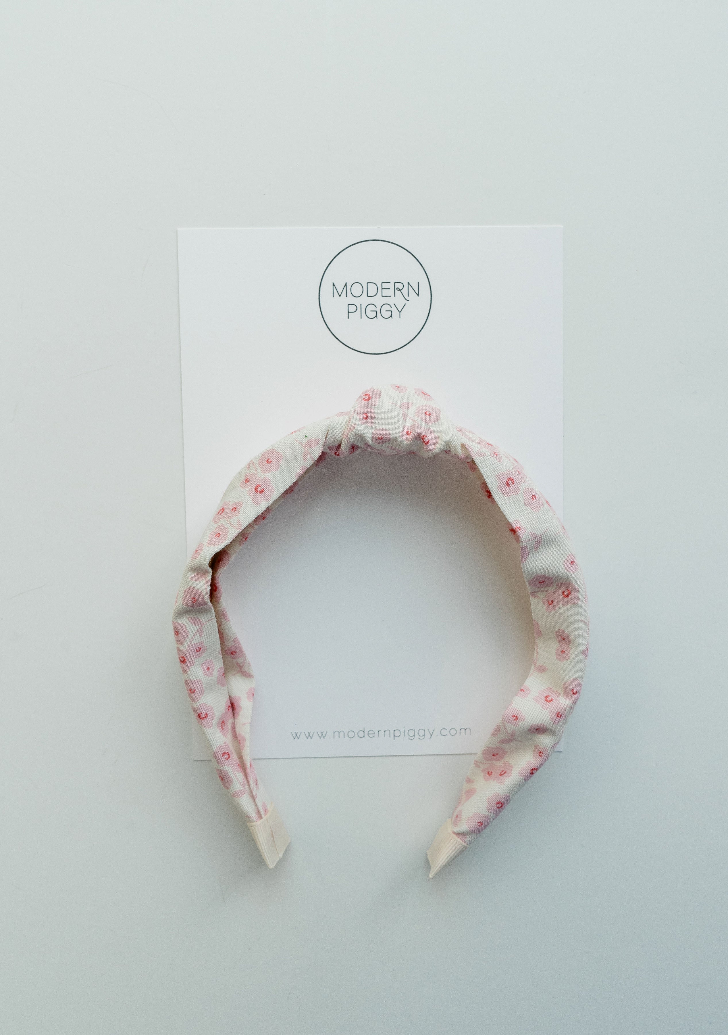 Pink Daisy | Knotted Headband