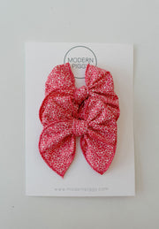 Bloomberry | Pigtail Set - Petite Party Bow