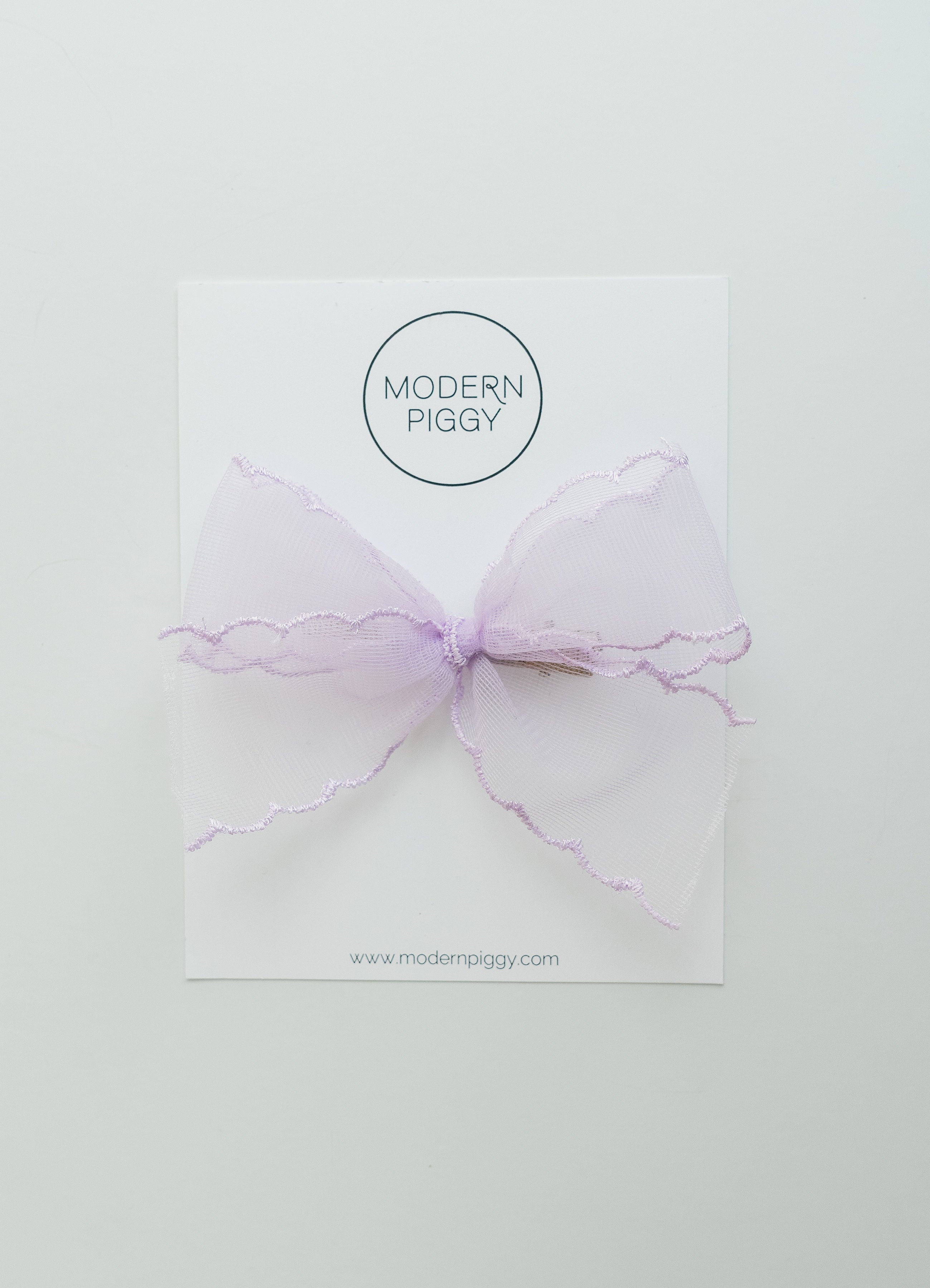 Lavender Mist | Ribbon Bow