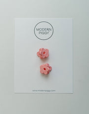 Raspberry | Micro Bloom Claw Clip Set