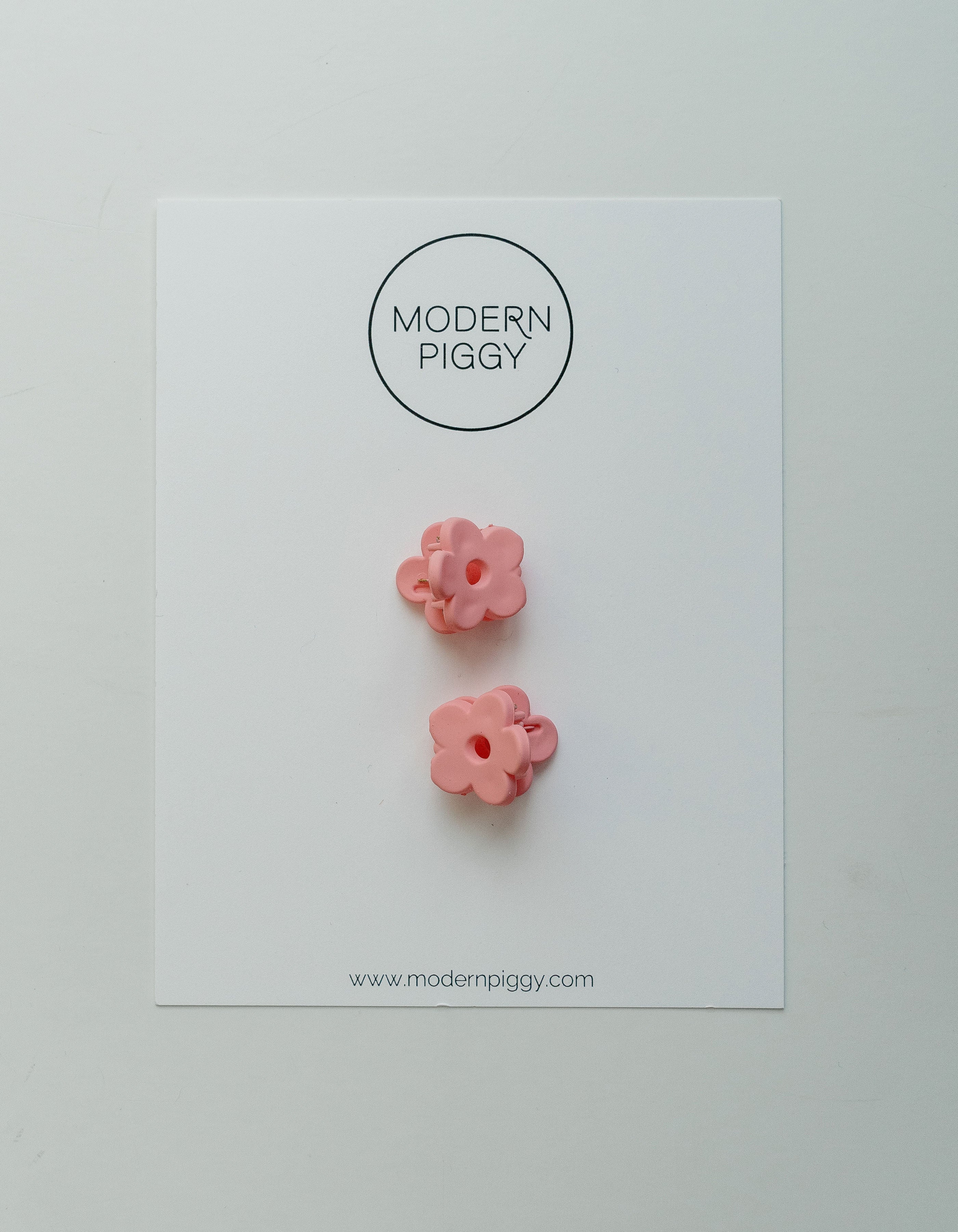 Raspberry | Micro Bloom Claw Clip Set