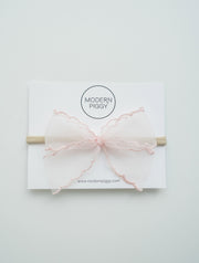 Pink Mist | Ribbon Bow