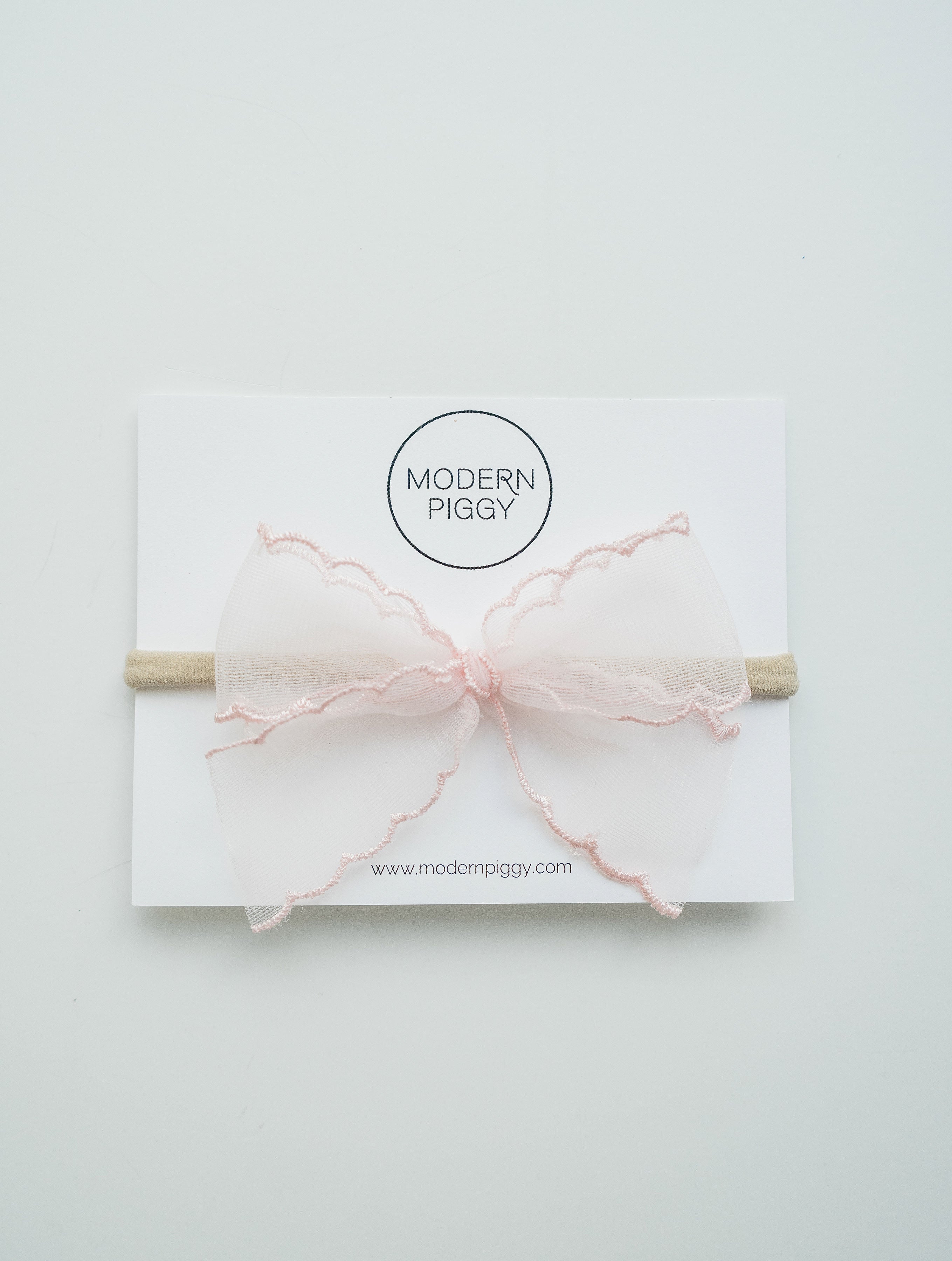 Pink Mist | Ribbon Bow