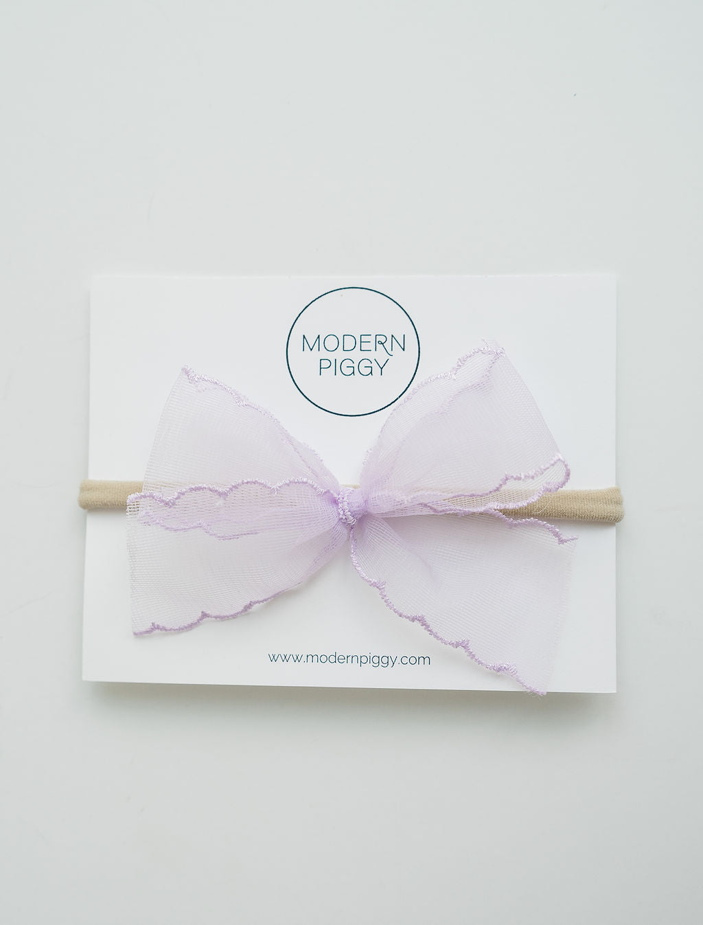 Lavender Mist | Ribbon Bow