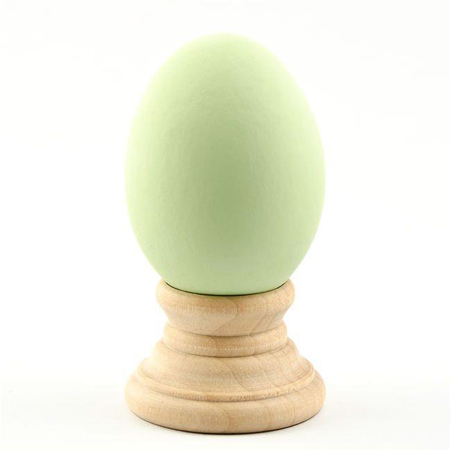 Pastel Green Ceramic Easter Egg 2.5 Inches