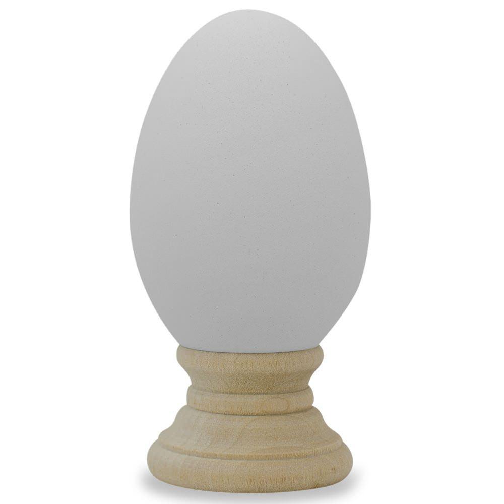 Goose Size Blank Unfinished Ceramic Egg 3.25 Inches