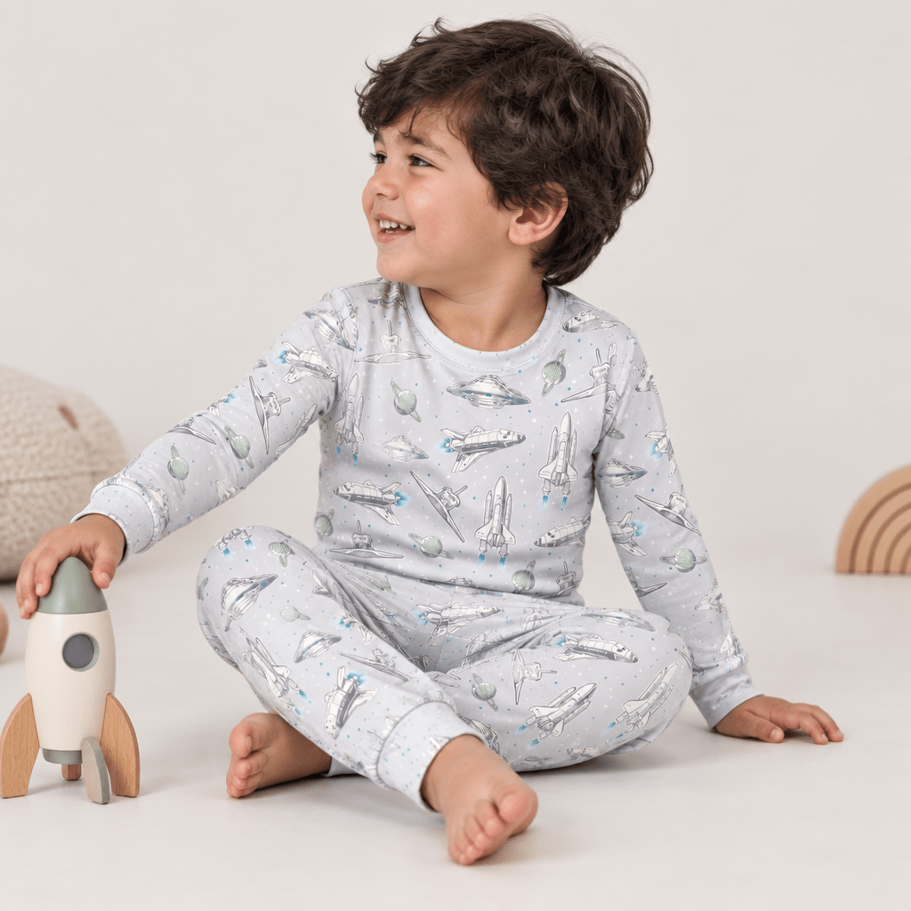 Up And Away Big Kid Pajama