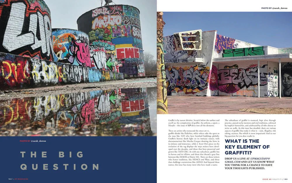 Up Magazine Issue 6: Graffiti