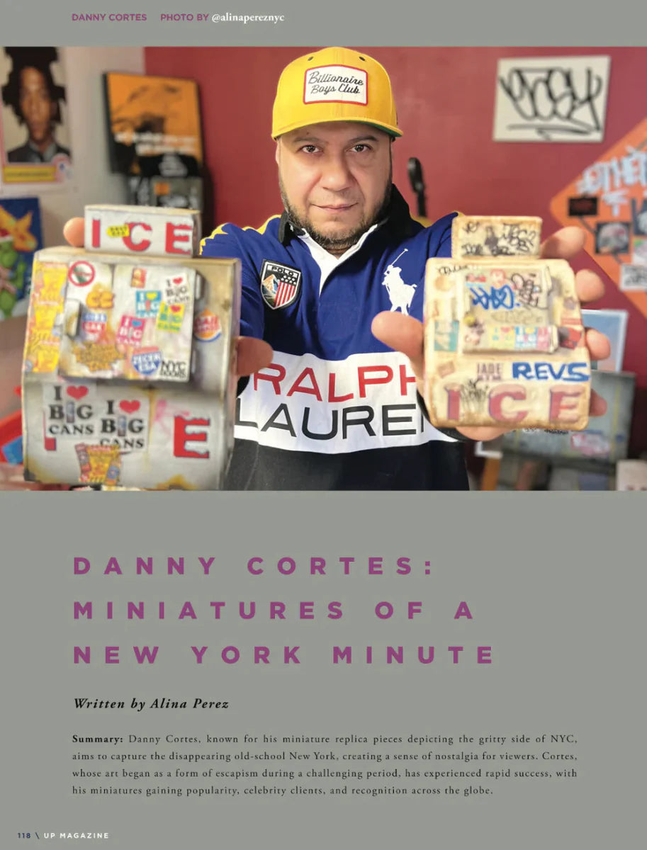 Up Magazine Issue 6: Graffiti