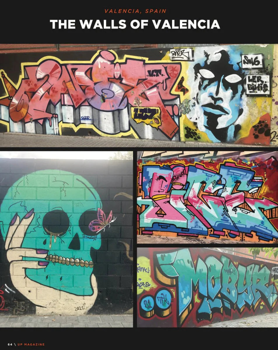 Up Magazine Issue 6: Graffiti