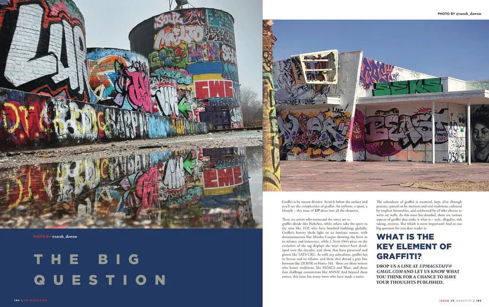 Up Magazine Issue 6: Graffiti