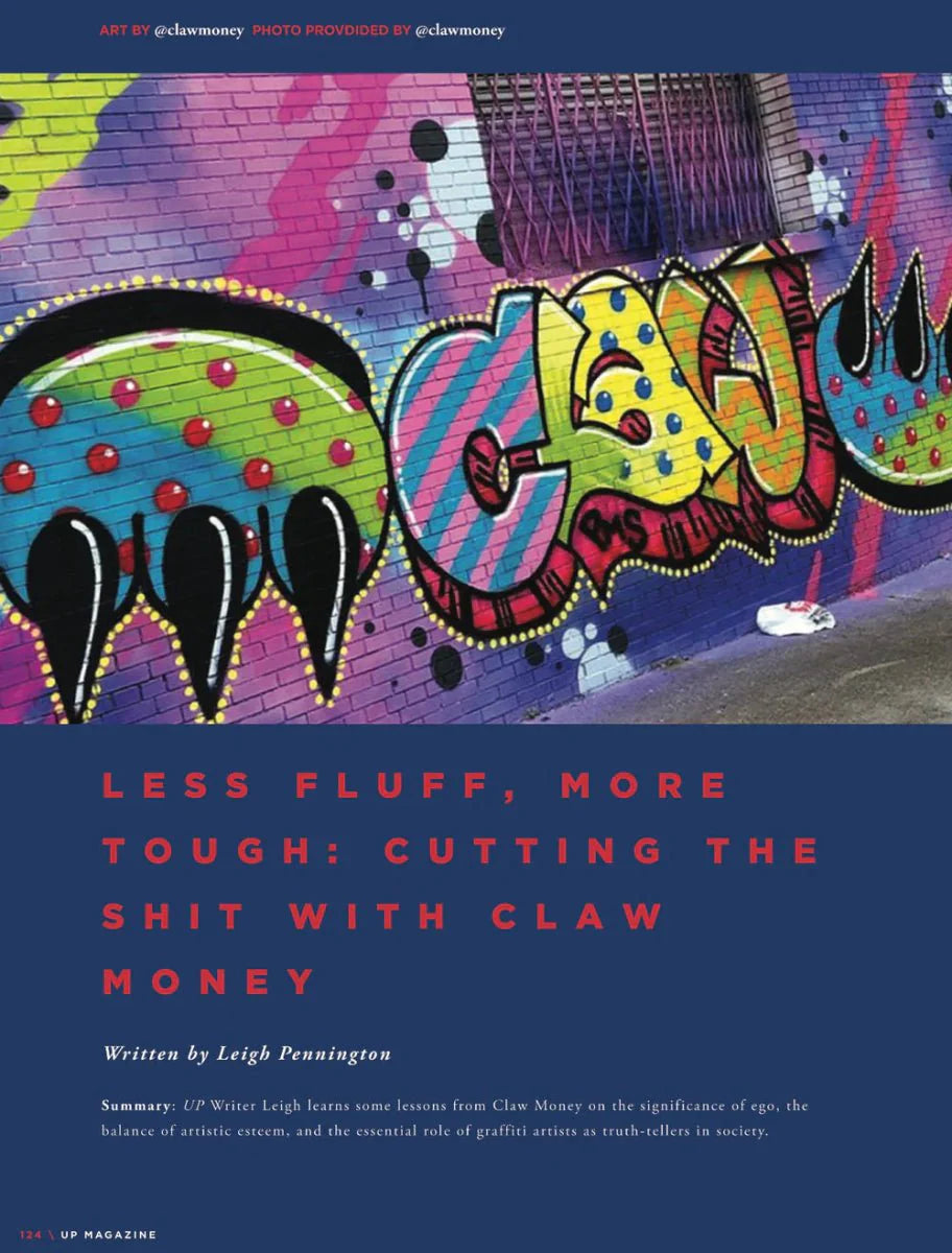 Up Magazine Issue 6: Graffiti