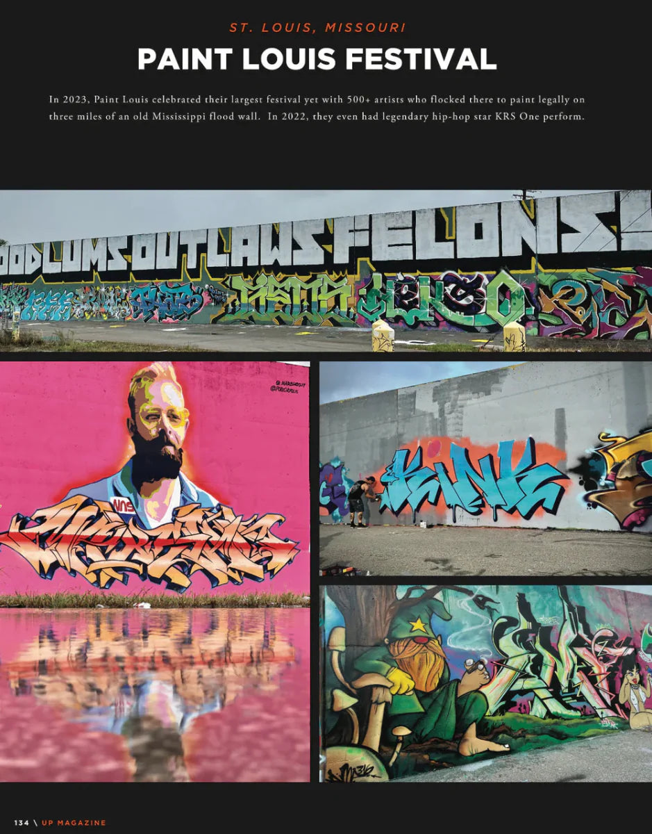 Up Magazine Issue 6: Graffiti