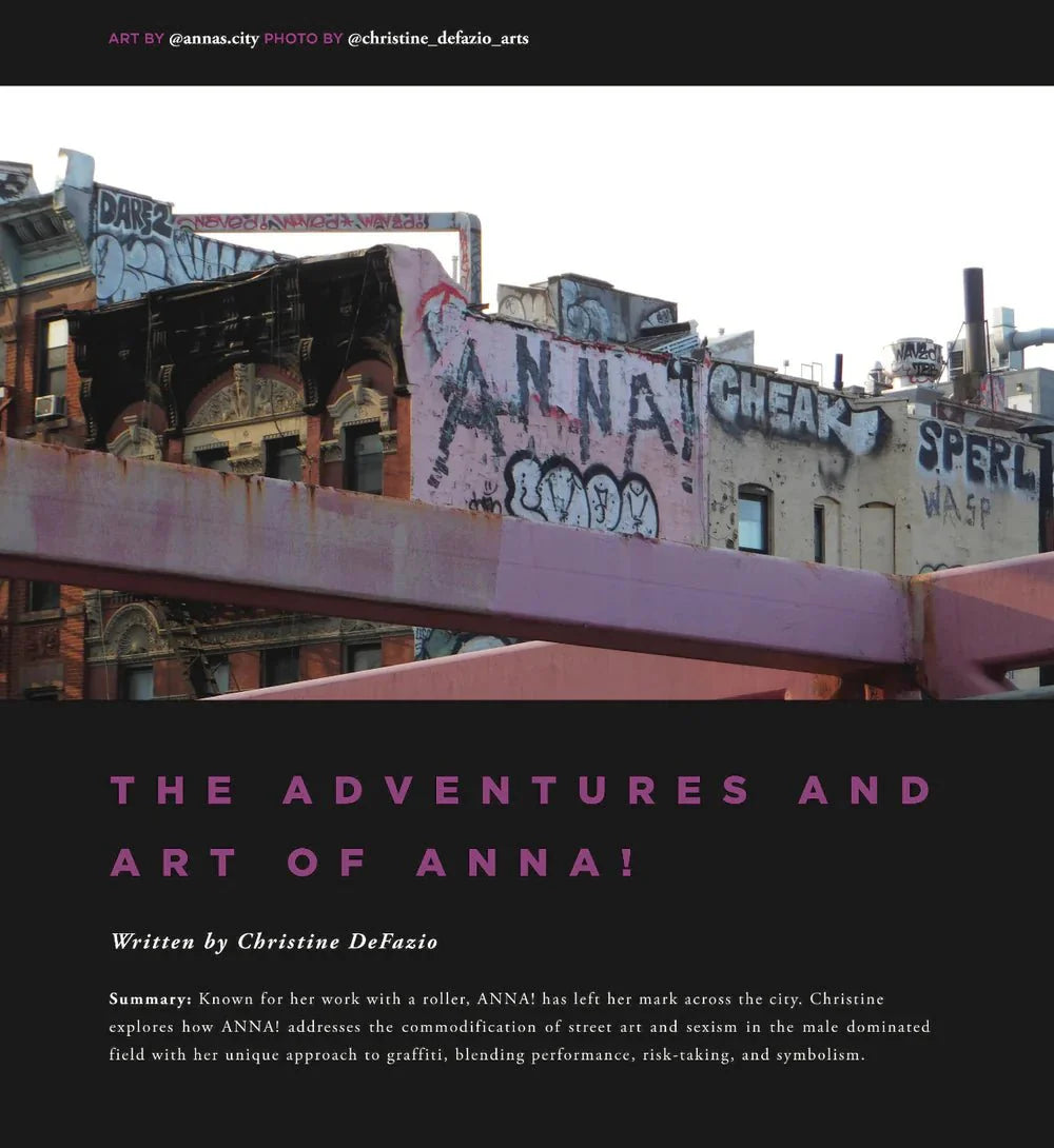 Up Magazine Issue 6: Graffiti