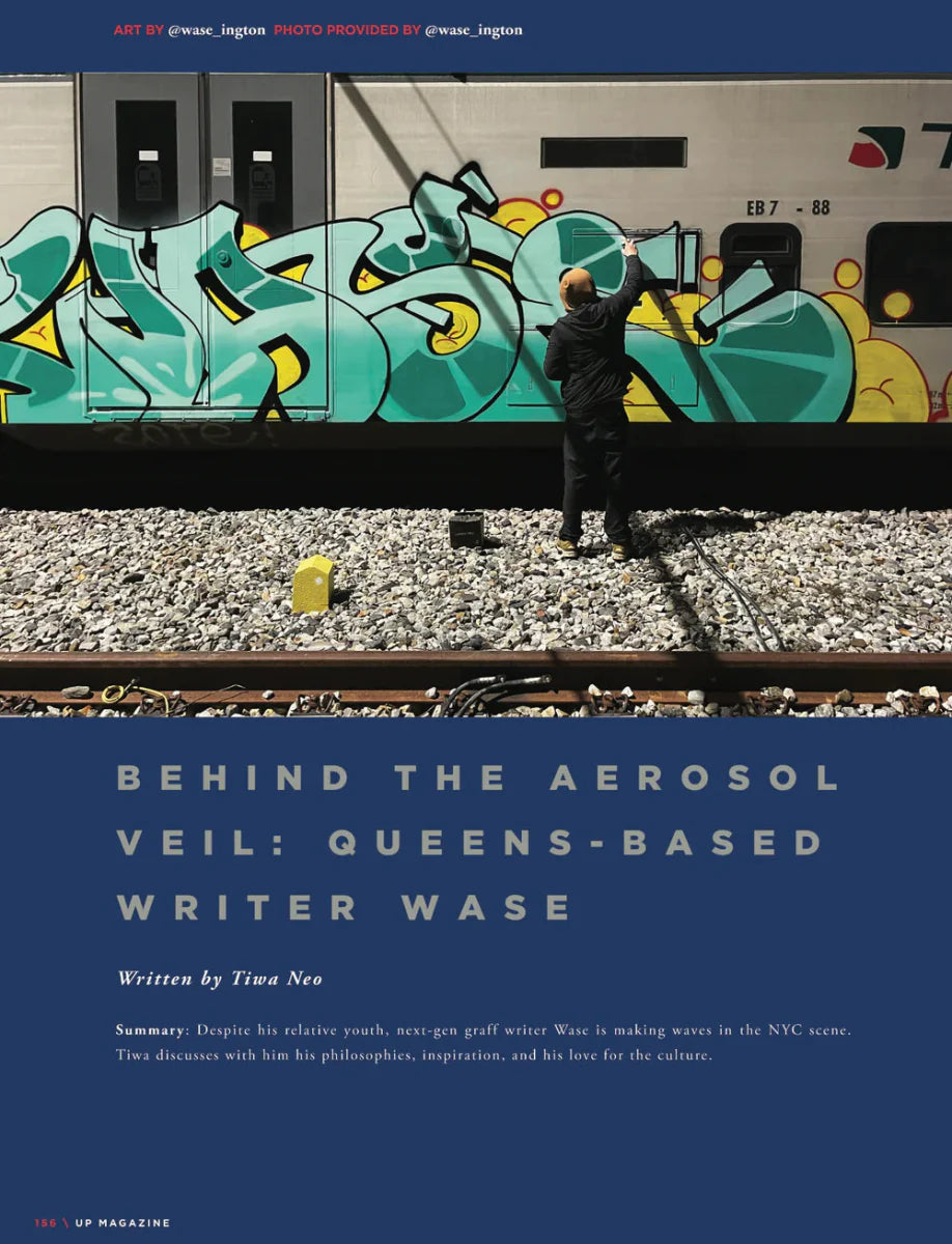 Up Magazine Issue 6: Graffiti