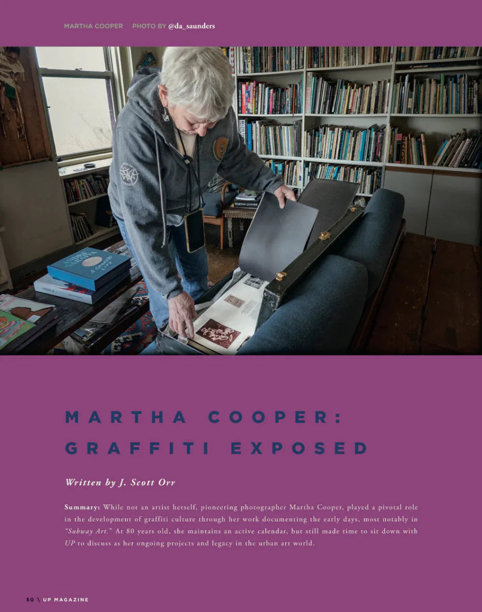 Up Magazine Issue 6: Graffiti