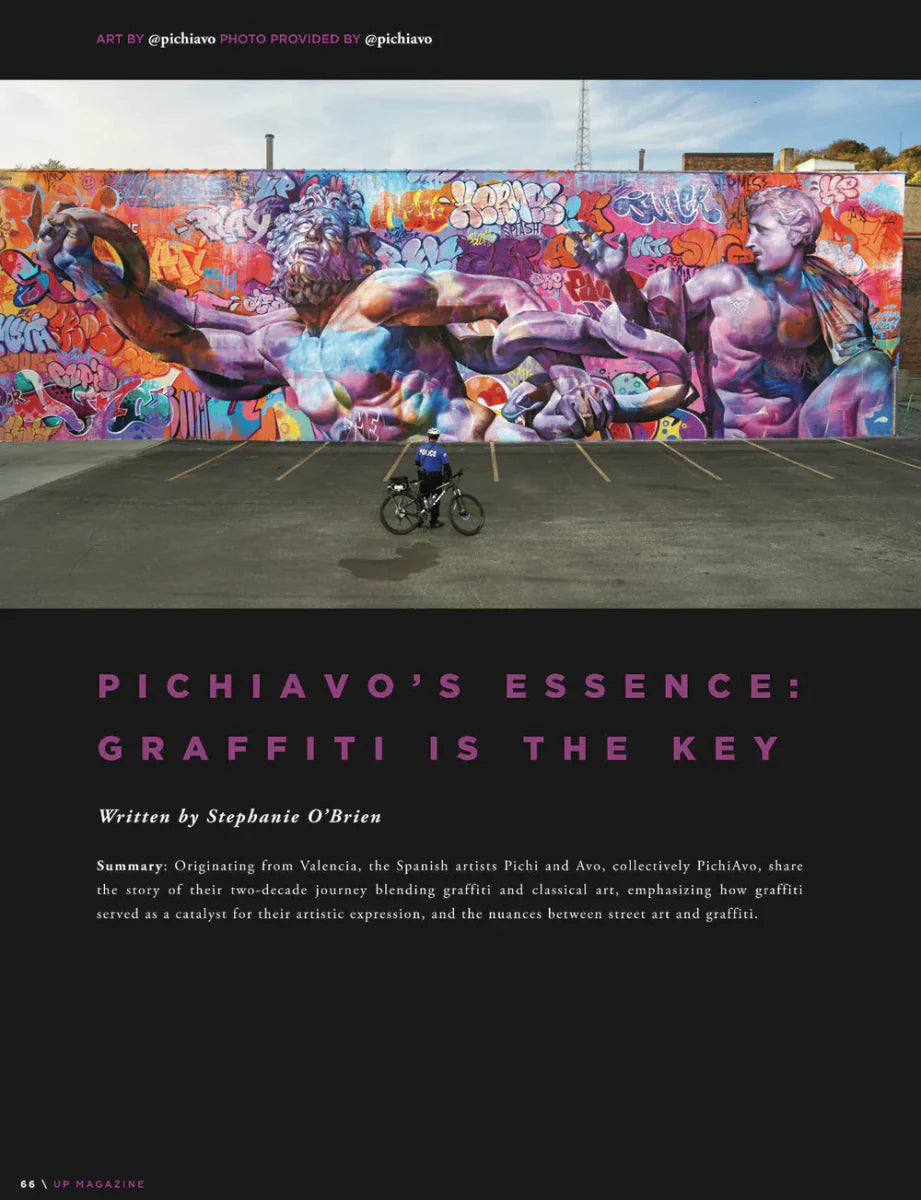 Up Magazine Issue 6: Graffiti