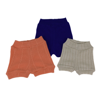 Wool Shorties One Pair