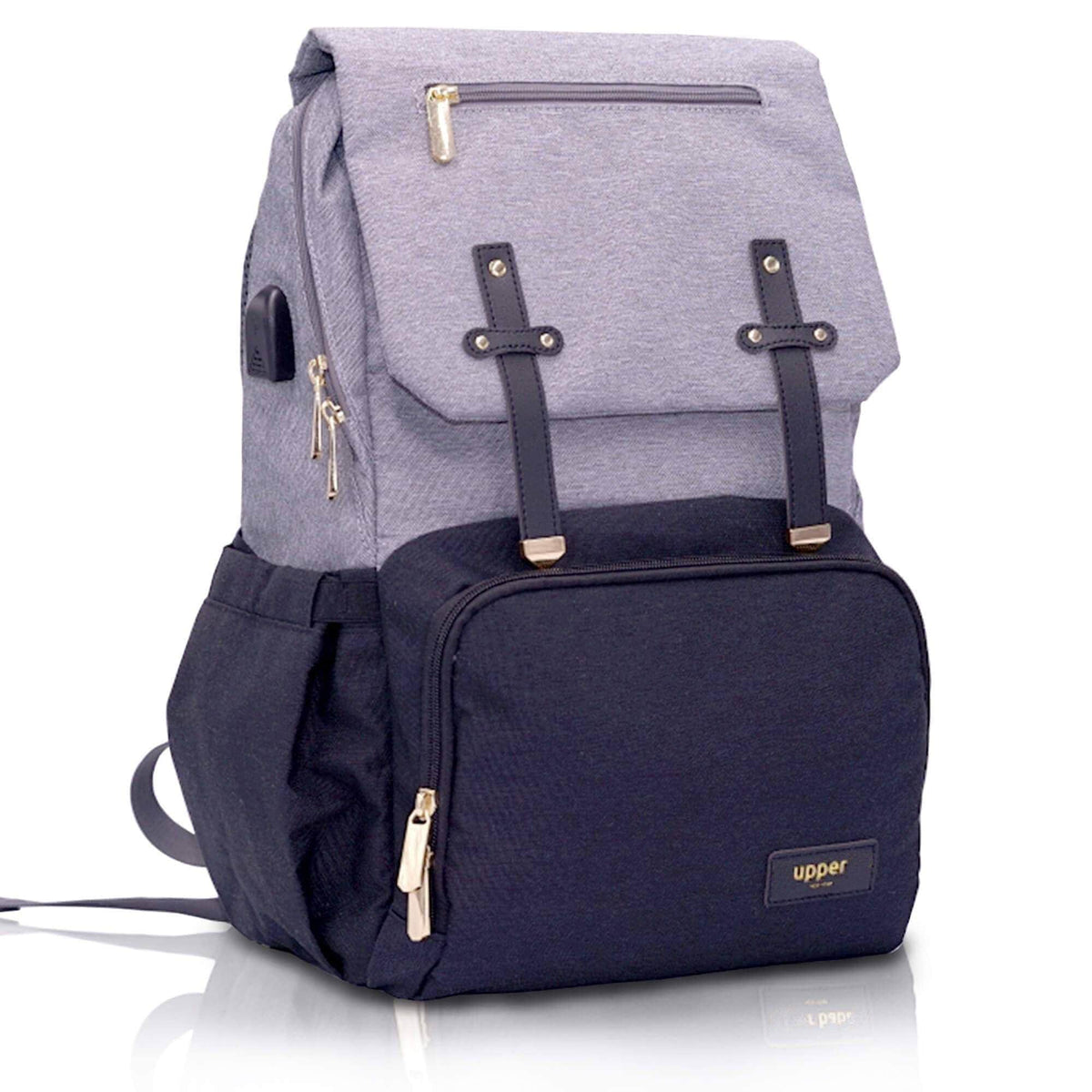 Milan - Everyday Diaper Backpack (usb Charging + Bottle Warmer)