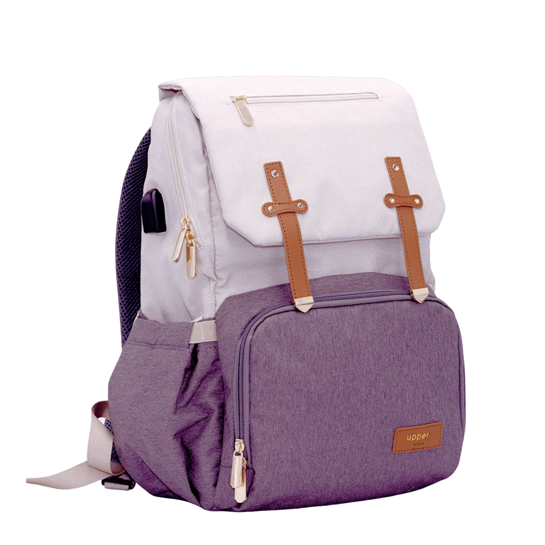 Milan - Everyday Diaper Backpack (usb Charging + Bottle Warmer)
