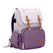 Milan - Everyday Diaper Backpack (usb Charging + Bottle Warmer)