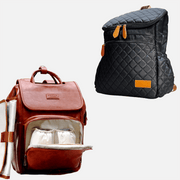 Diaper Bag Backpack Set - Upper Team Up Bundle