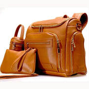 Diaper Bag Backpack - Madison - Vegan Leather Diaper Bag Backpack