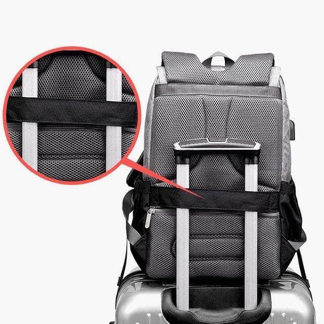 Milan - Everyday Diaper Backpack (usb Charging + Bottle Warmer)