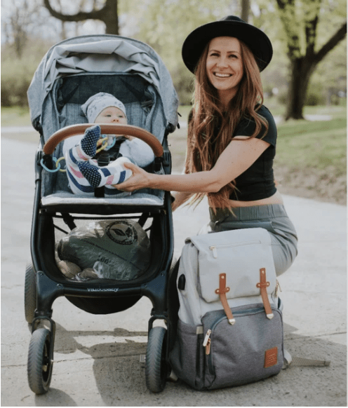 Milan - Everyday Diaper Backpack (usb Charging + Bottle Warmer)