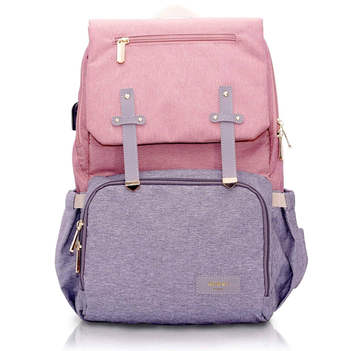Milan - Everyday Diaper Backpack (usb Charging + Bottle Warmer)