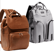 Diaper Bag Backpack Set - La Madison + Noah Gift Set Bundle