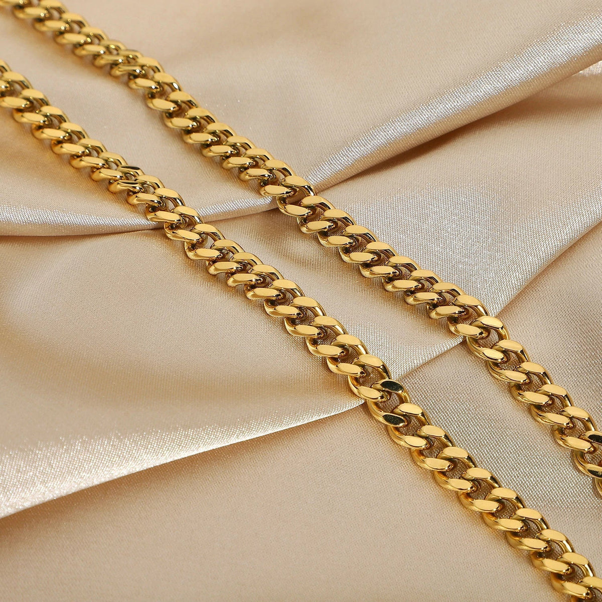 Gold Chain Necklace - Mason & Madison Cable Chain Necklace
