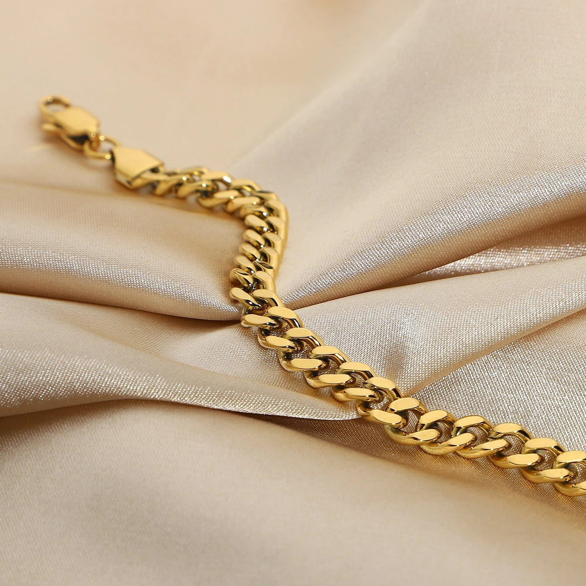 Gold Chain Necklace - Mason & Madison Cable Chain Necklace
