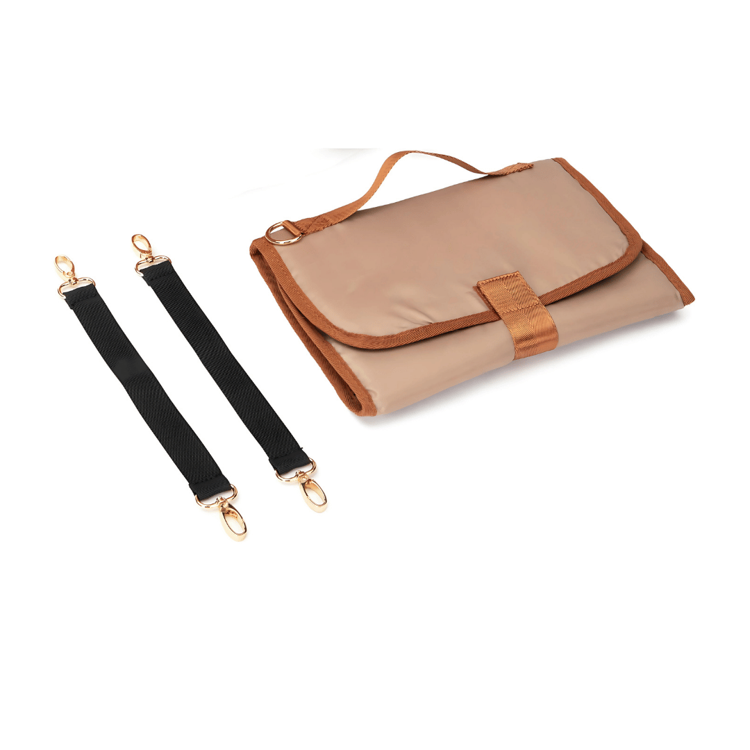 Travel Changing Pad W/ Storages + Stroller Hook
