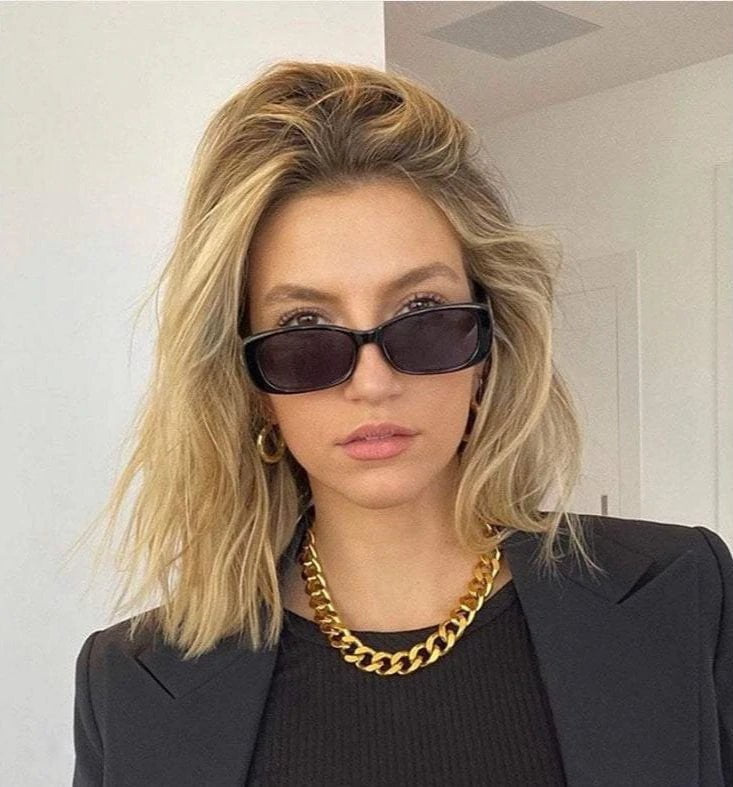 Chunky Gold Chain Necklace - Mason & Madison Chunky Chain Necklace