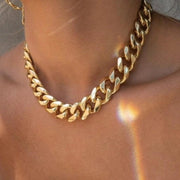Chunky Gold Chain Necklace - Mason & Madison Chunky Chain Necklace