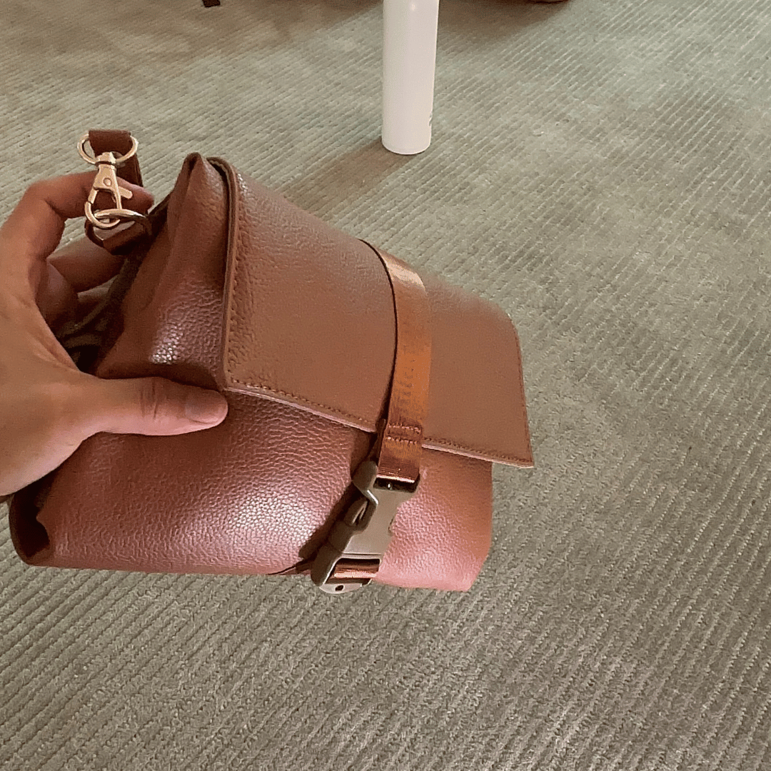 Everyday Travel Changing Pad (caramel)