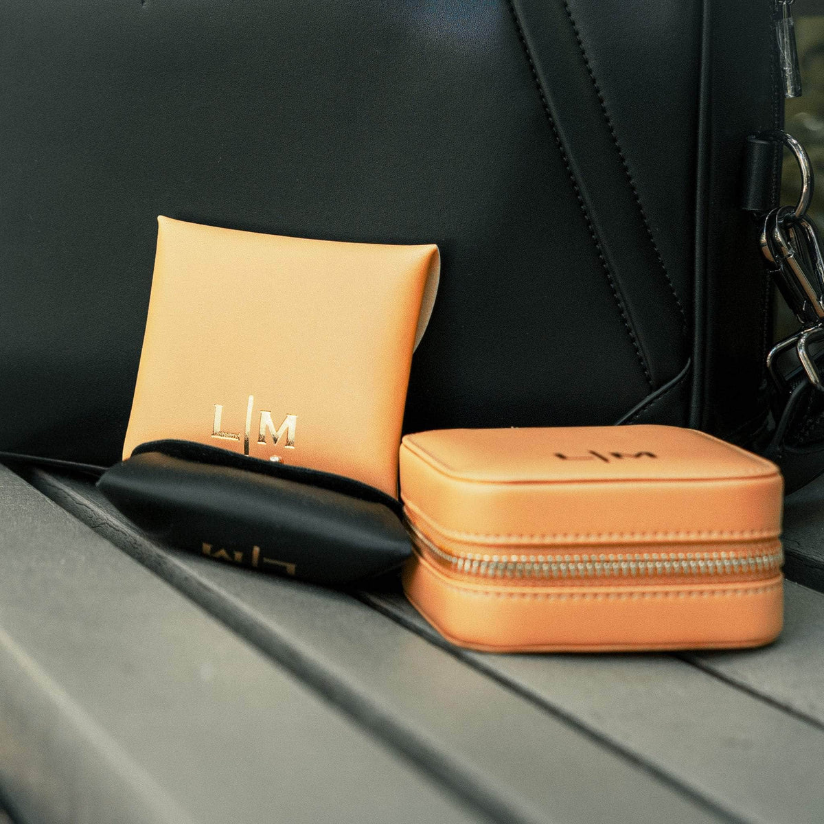 Leather Jewelry Box - La Madison Jewelry Box
