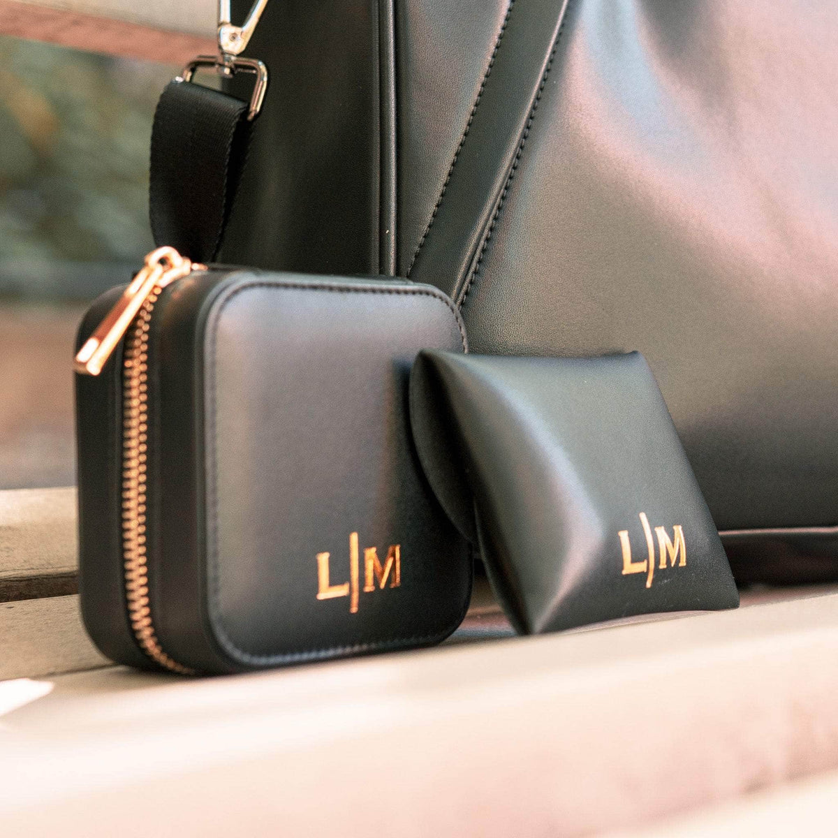 Leather Jewelry Box - La Madison Jewelry Box