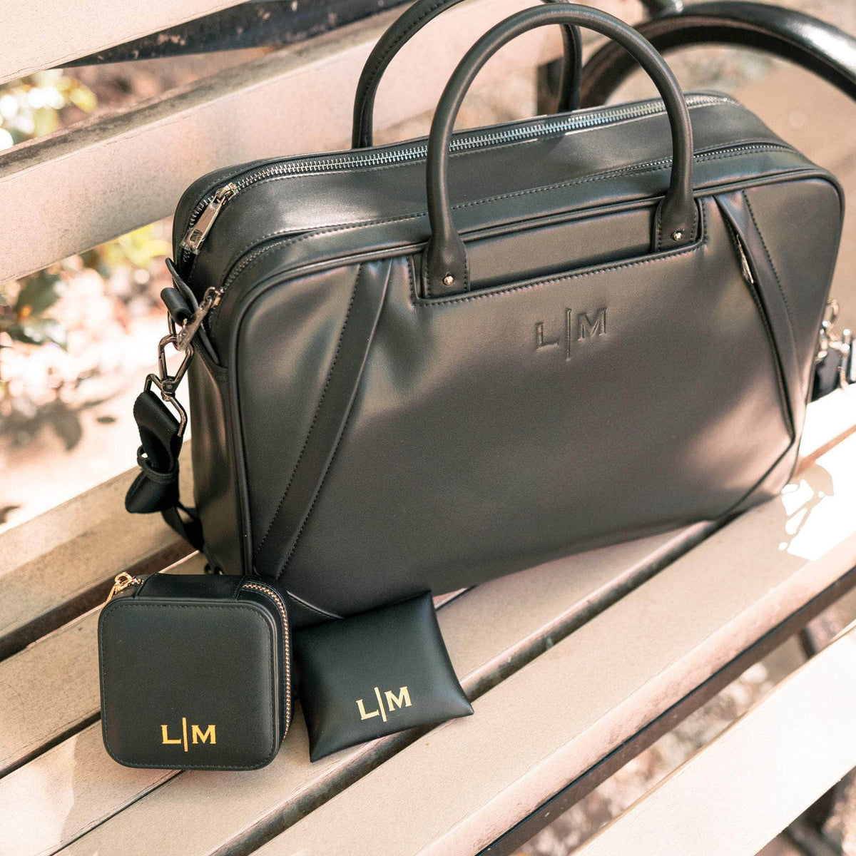 Leather Jewelry Box - La Madison Jewelry Box