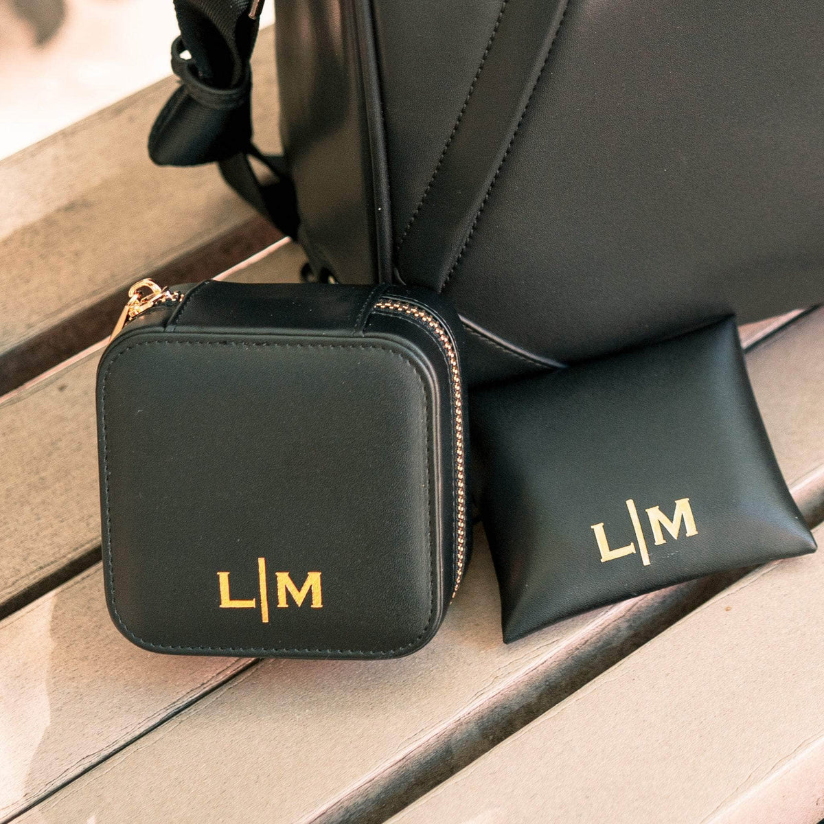 Leather Jewelry Box - La Madison Jewelry Box