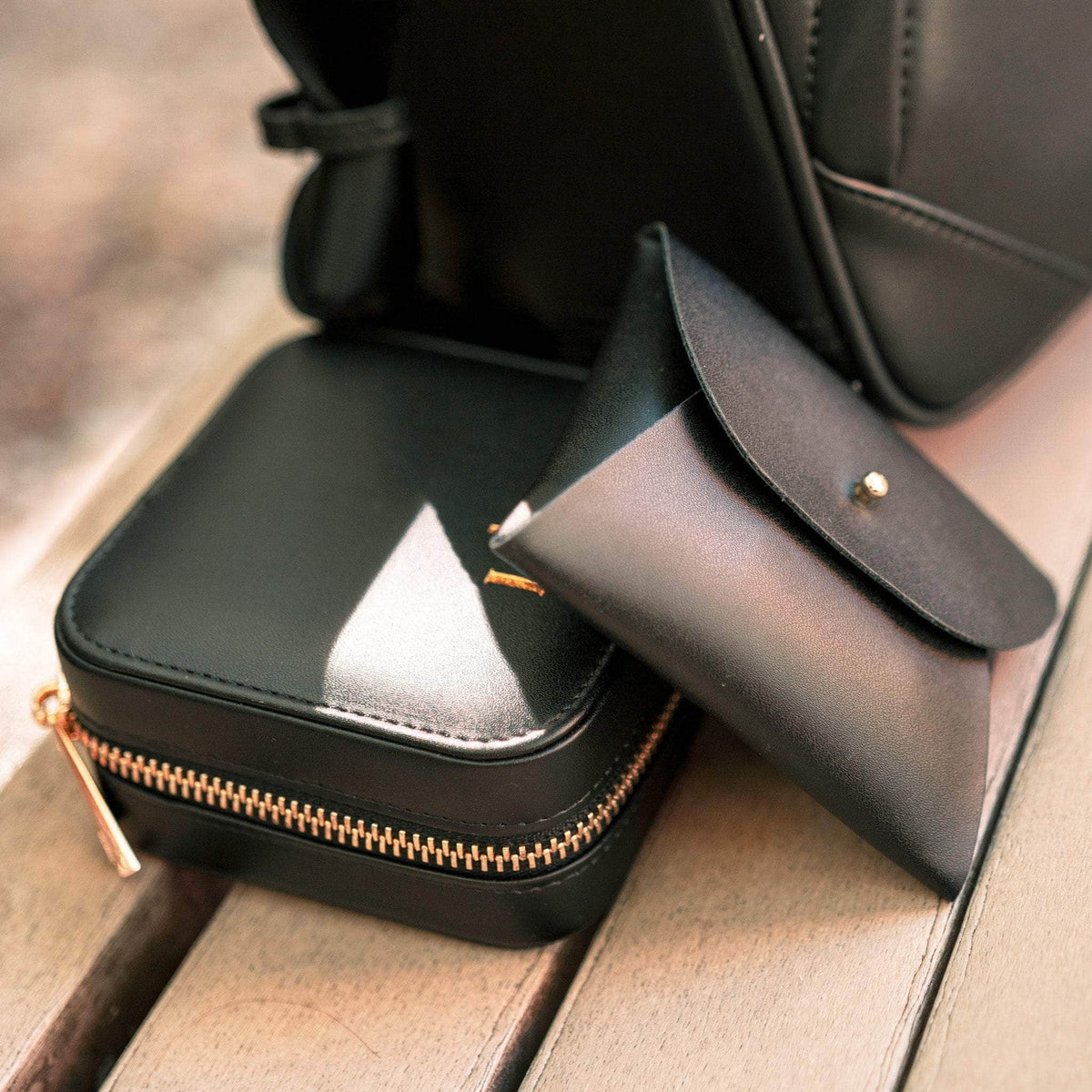 Leather Jewelry Box - La Madison Jewelry Box