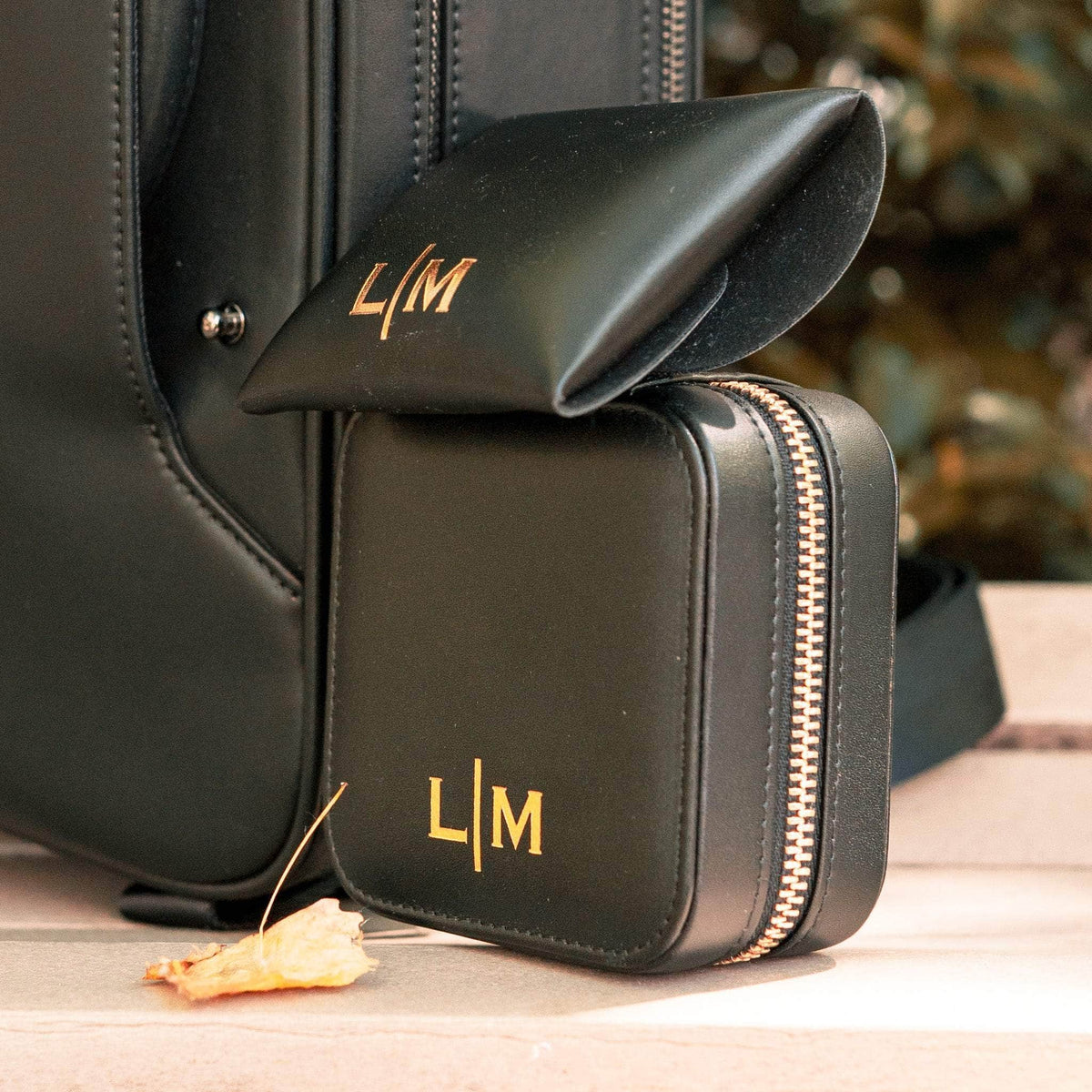 Leather Jewelry Box - La Madison Jewelry Box
