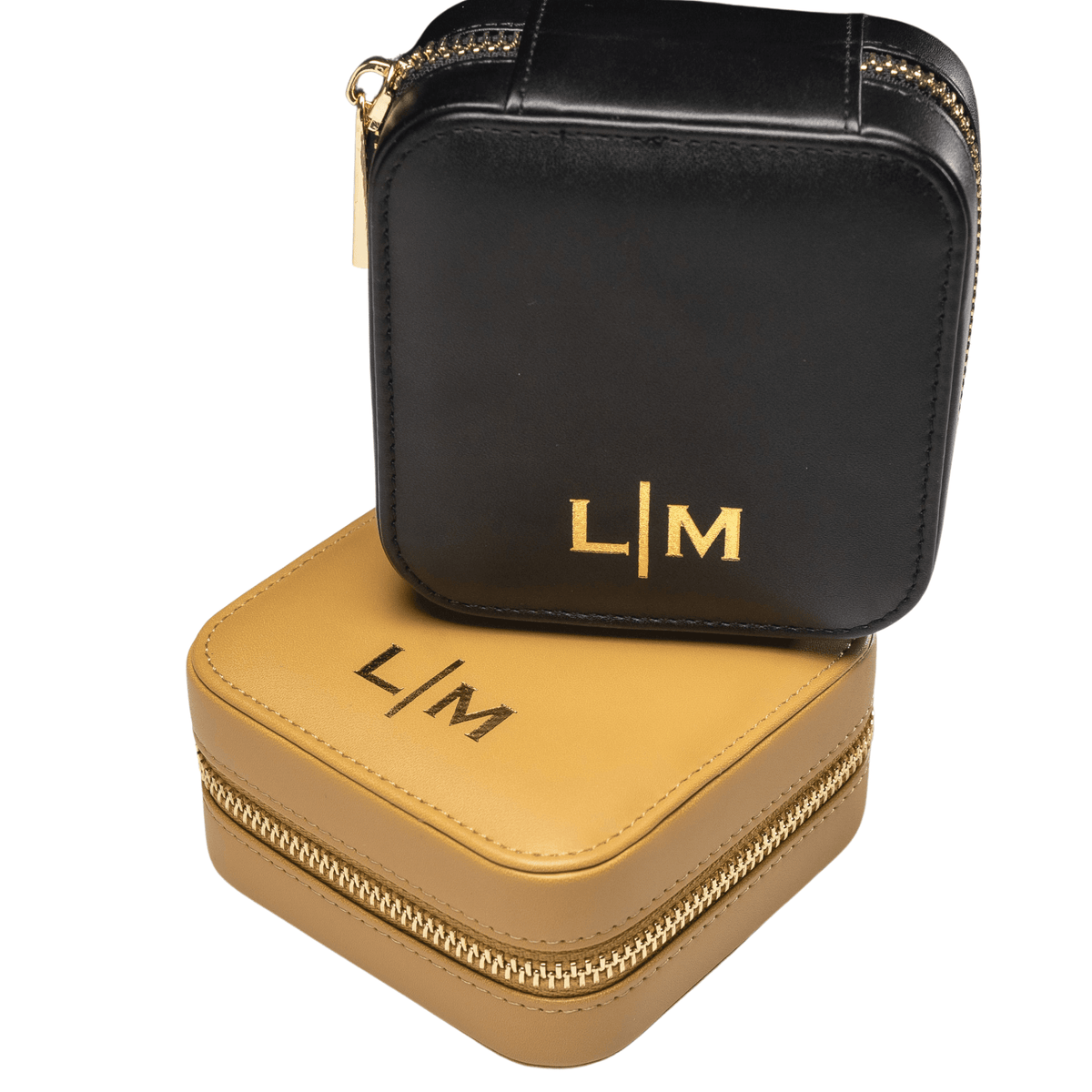Leather Jewelry Box - La Madison Jewelry Box