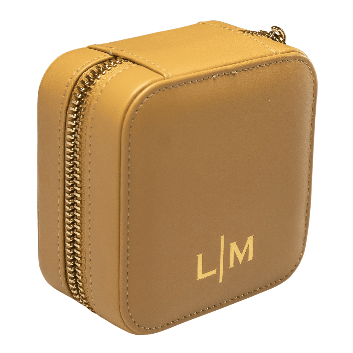 Leather Jewelry Box - La Madison Jewelry Box