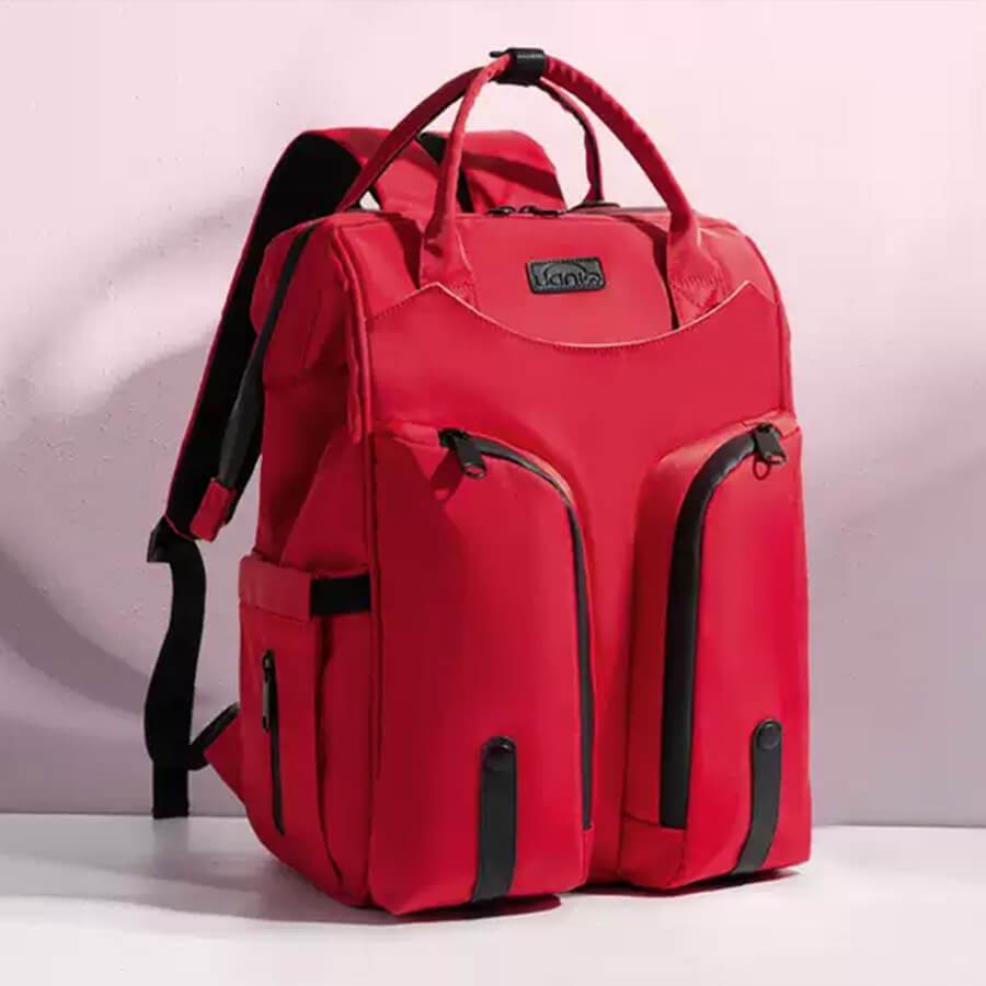 Diaper Backpack - Noah - Large Capacity Unisex Diaper Backpack